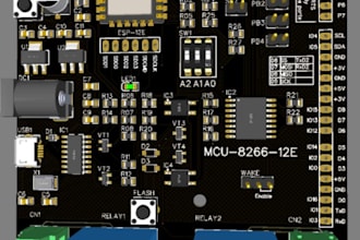 design custom pcbs schematics circuit layouts for arduino iot robotics