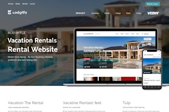do vacation rental website ,direct hotel booking ,short term rental lodgify vrbo