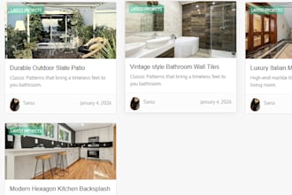 design a modern and high converting web flow website