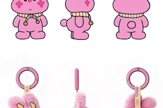 design your plush toy based on your ideas