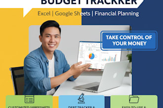 create a simple budget tracker in excel or google sheets