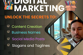 craft magnetic taglines, brand names, SEO copywriting, viral slogans