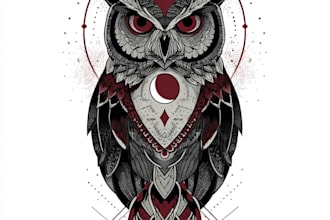 create an custom tattoo design