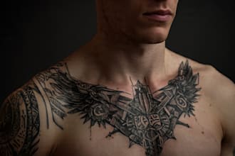 create custom tattoo design