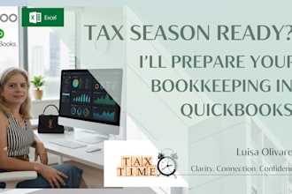 do tax ready bookkeeping in quickbooks