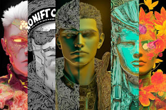 design unique nft art and generate collection