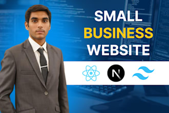 develop a modern SEO friendly website for small businesses