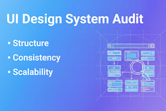 audit your figma design system structure and design tokens