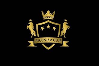 create elite exclusive underground secret tipping club logo