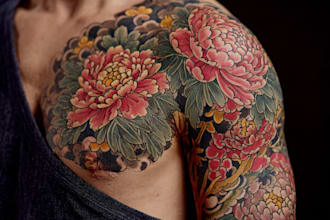 custom japanese tattoo art for unique ink