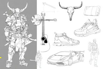 sketch product ideas for your concept