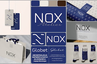 design complete brand identity