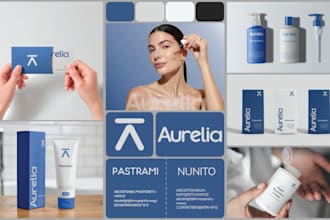 design complete brand identity