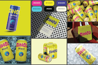 design complete brand identity