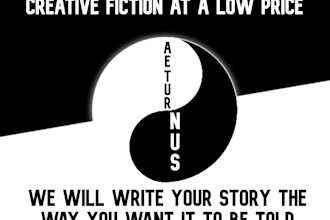 write out your creative prompt for any genre