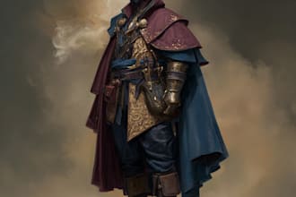 draw any fantasy character that you want