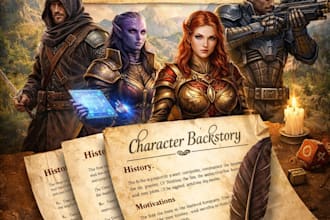 write you a background for role playing games