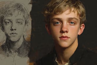 do professional digital painting