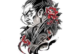 custom japanese tattoo art for unique ink