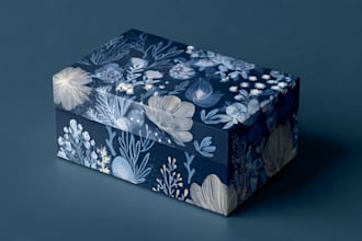 do box design, product packaging design