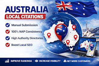 create best australia 500 local citations for seo ranking