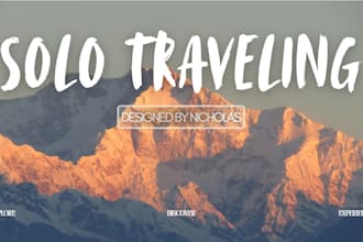 create your personalized solo travel itinerary for freedom