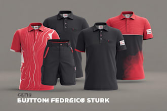 design custom uniforms and workwear for companies and teams