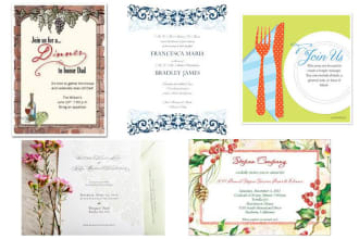 design invitation card or birthday card