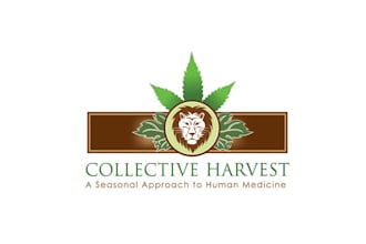 design environment hemp themed cannabis logo for you