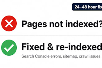 fix google search console indexing and crawl errors