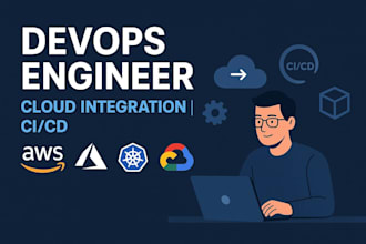 be your devops engineer for cicd, docker, kubernetes, and cloud integration