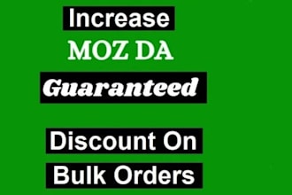 increase moz da, increase da, increase domain authority