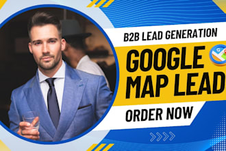 do b2b lead generation from google maps