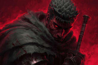 draw custom dardraw custom dark berserk stylek berserk