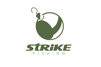 design creative fishing industry logo