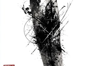create super artistic tattoo design in any style
