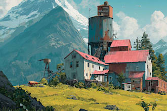 create breathtaking environmental concept art