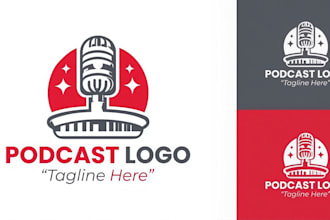 design high quality channel, media broadcast logo