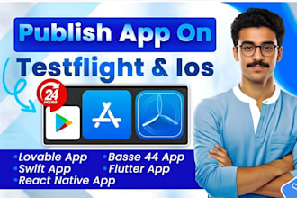 publish your ios app to app store using my developer account