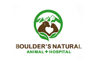 design custom pet logo design dog, cat, animal branding