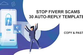provide ready to use fiverr message templates