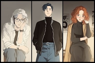 be your webtoon assistant