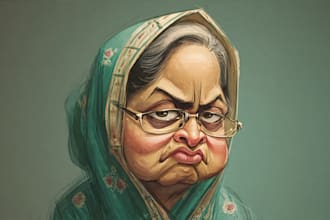 draw a caricature, cartoon caricatures