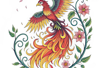 create a unique and custom tattoo design