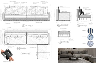 do product, furniture and technical cad design