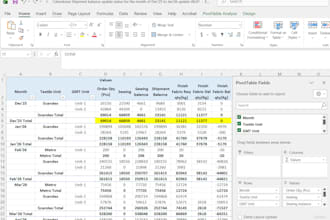 create advanced excel formulas and function