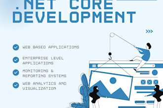 do dot net mvc full stack role based system and dashboards