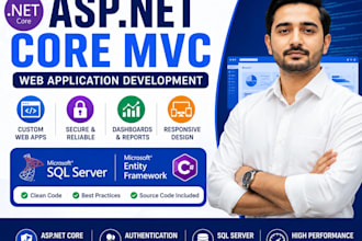 develop secure asp net core mvc web app with authentication authorization jwt