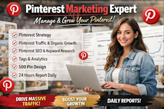 do viral pins, pinterest pin optimization to rank your business profile