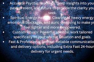 provide accurate psychic readings